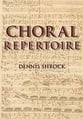Choral Repertoire book cover